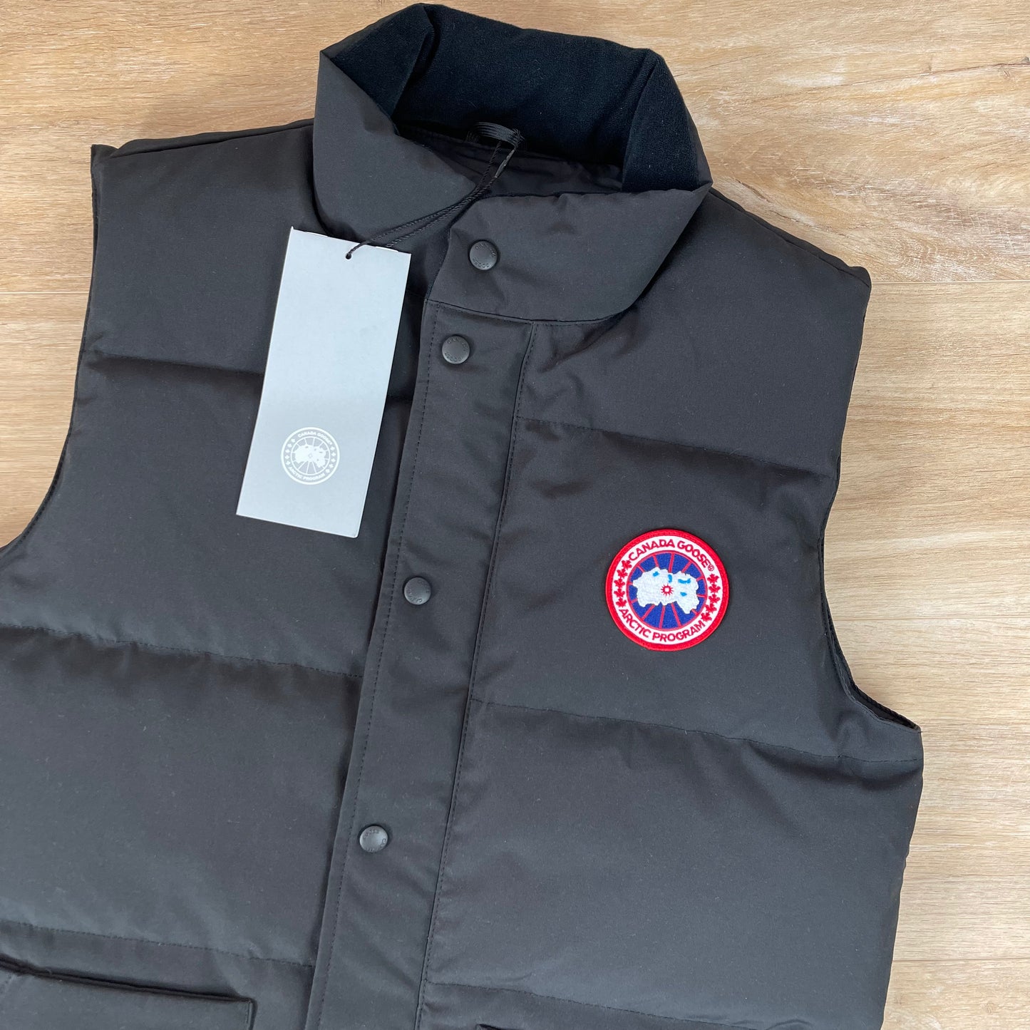 Canada Goose Freestyle Vest in Graphite