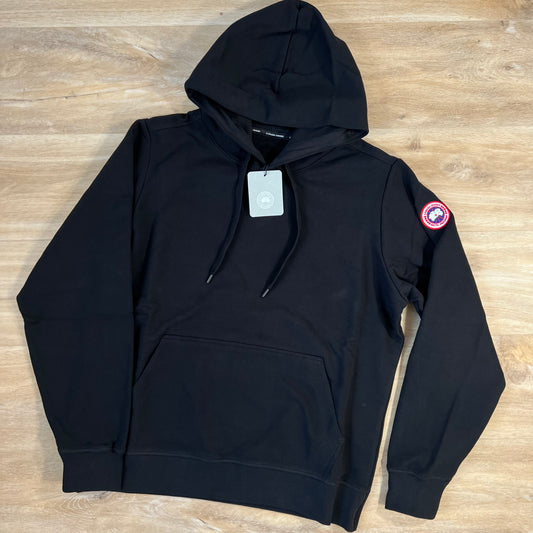 Canada Goose Huron Hoodie in Black