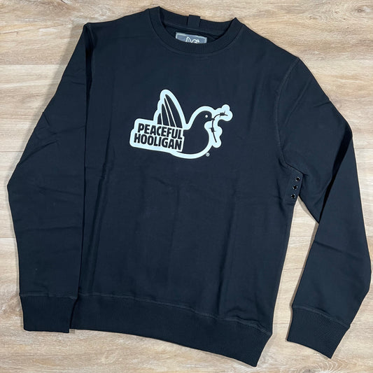 Peaceful Hooligan Sweatshirt in Black