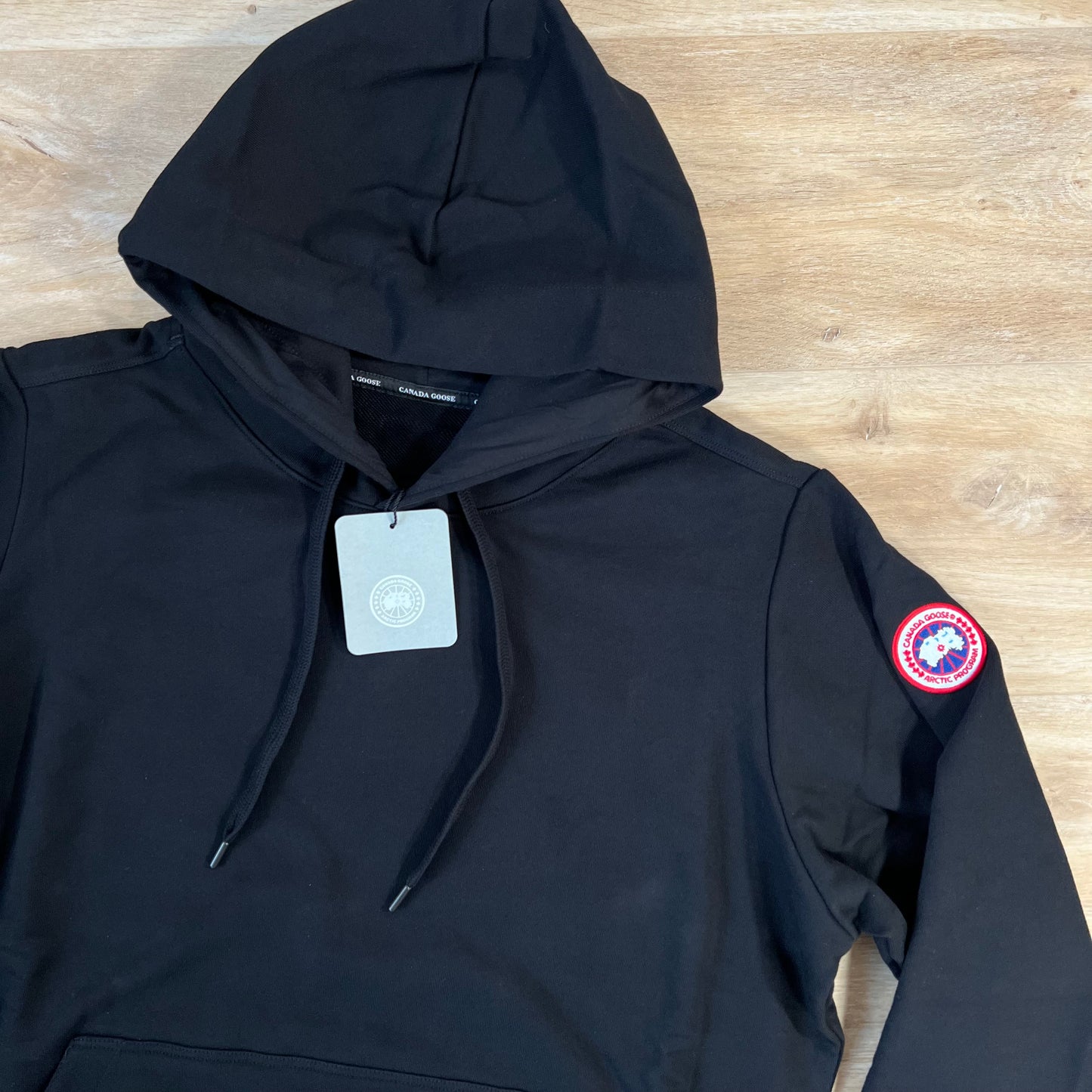 Canada Goose Huron Hoodie in Black