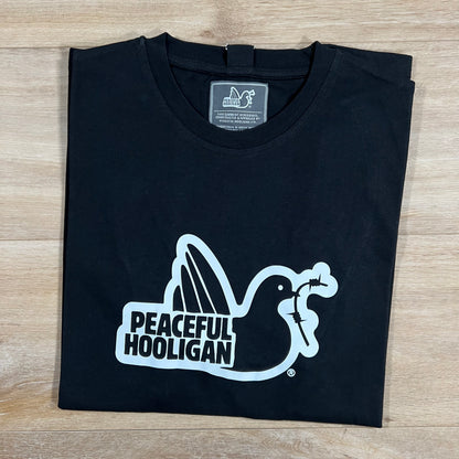 Peaceful Hooligan T-Shirt in Black