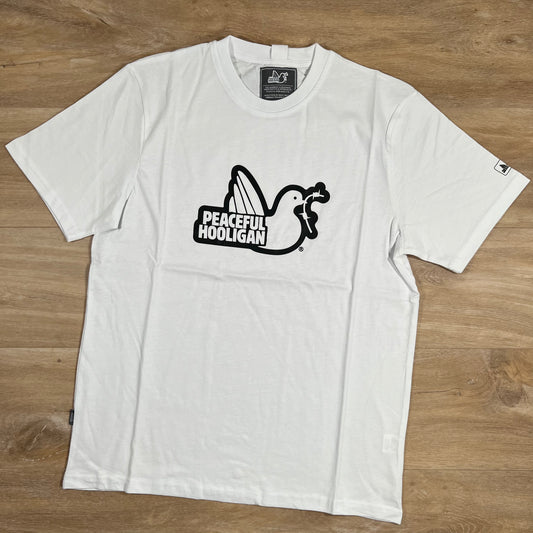 Peaceful Hooligan T-Shirt in White