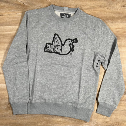 Peaceful Hooligan Sweatshirt in Grey
