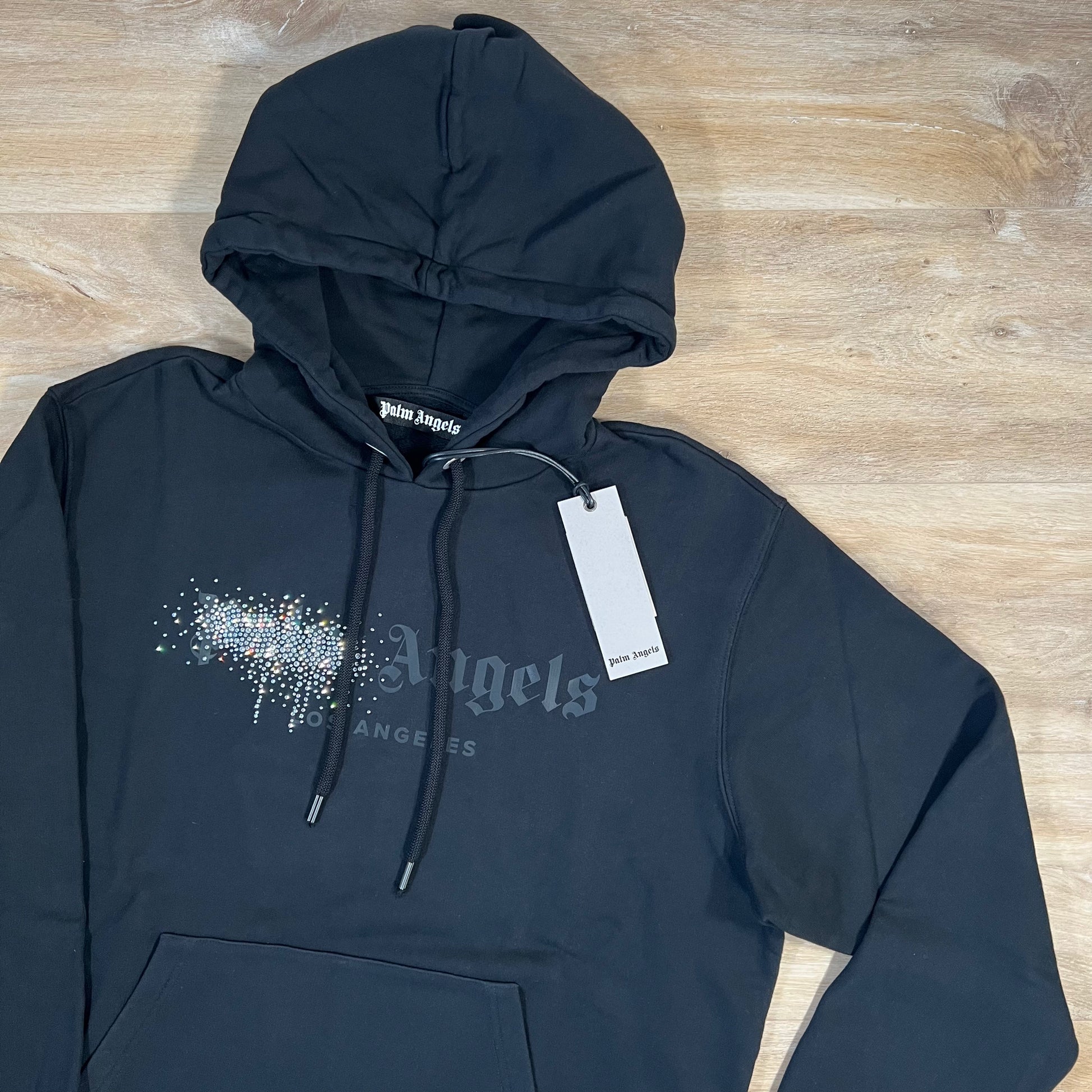 Palm angels hoodie los angeles sale