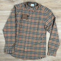 Burberry Simpson Check Shirt in Beige