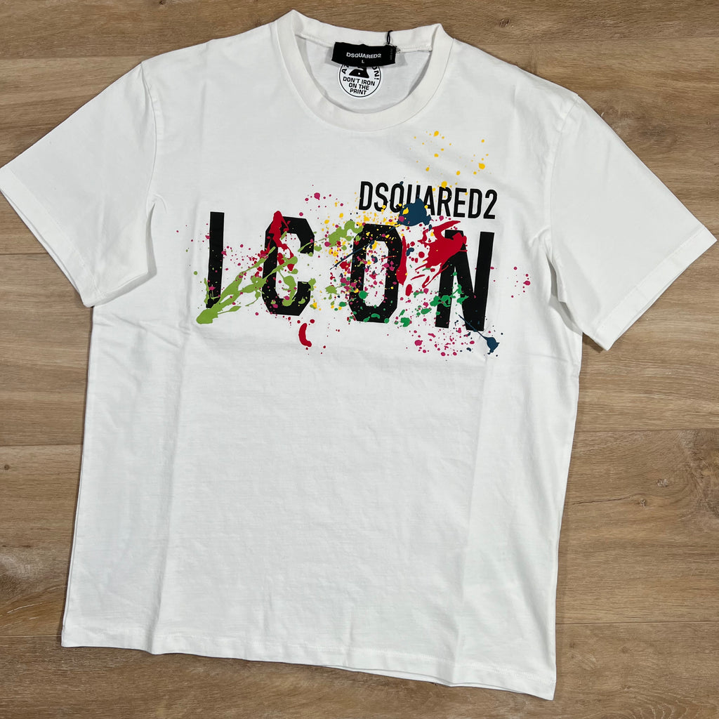 dsquared t shirt label