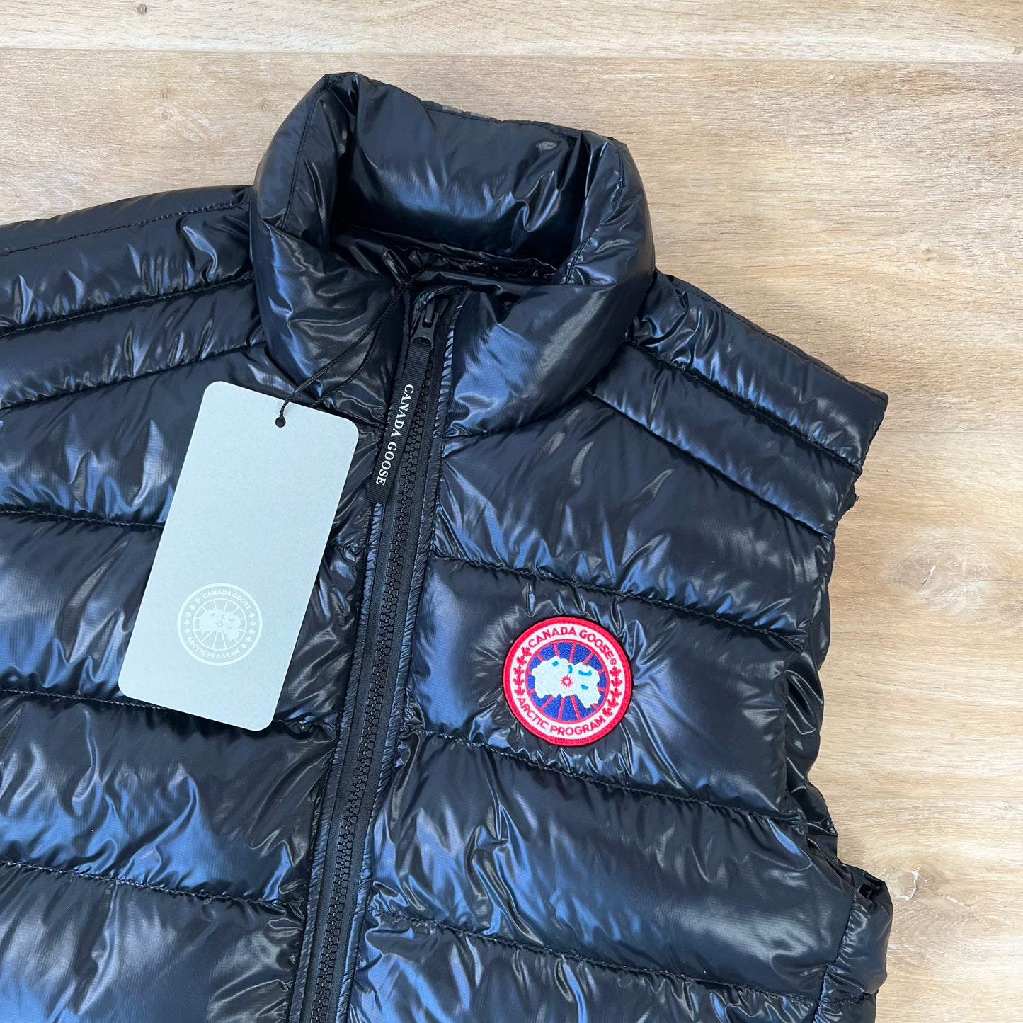 Canada Goose Crofton Gilet in Black