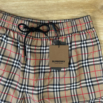 Burberry Guildes Classic Check Swim Shorts