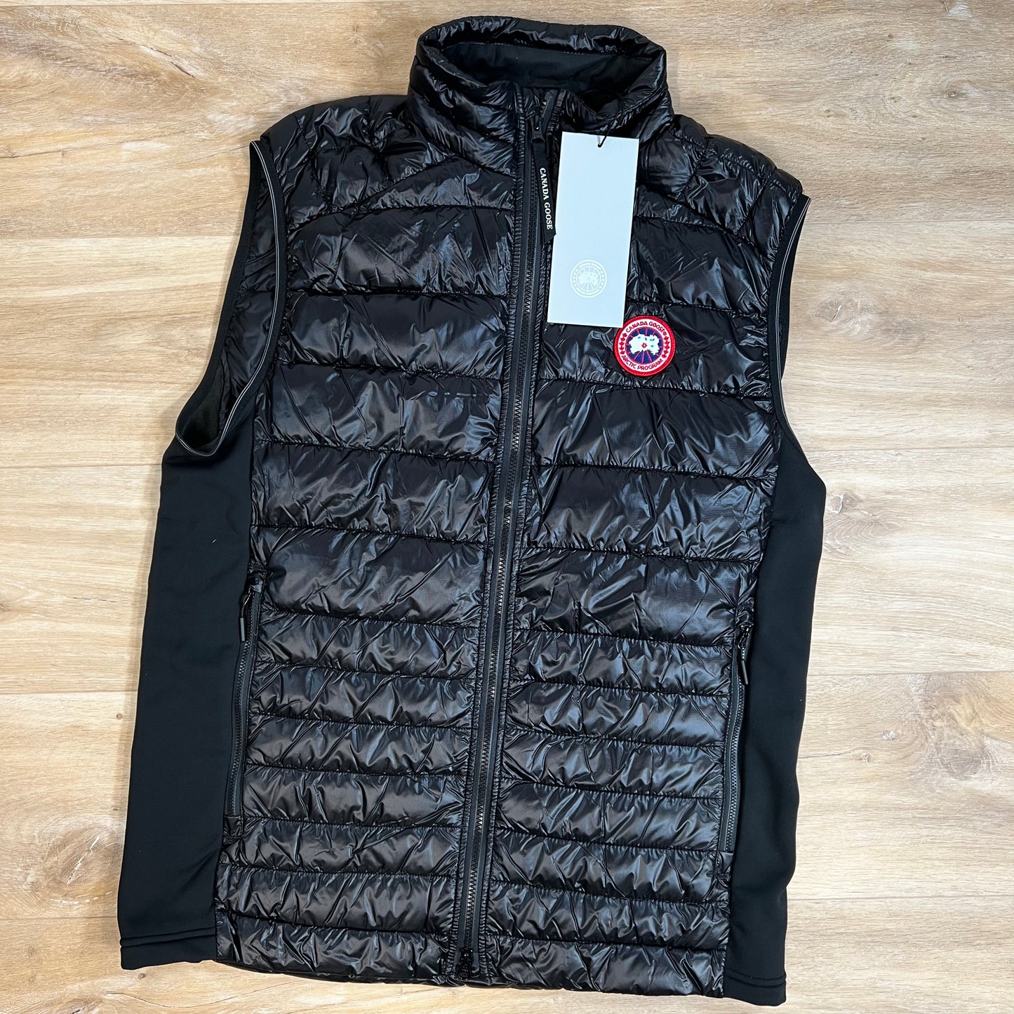 Canada Goose Hybridge Gilet in Black