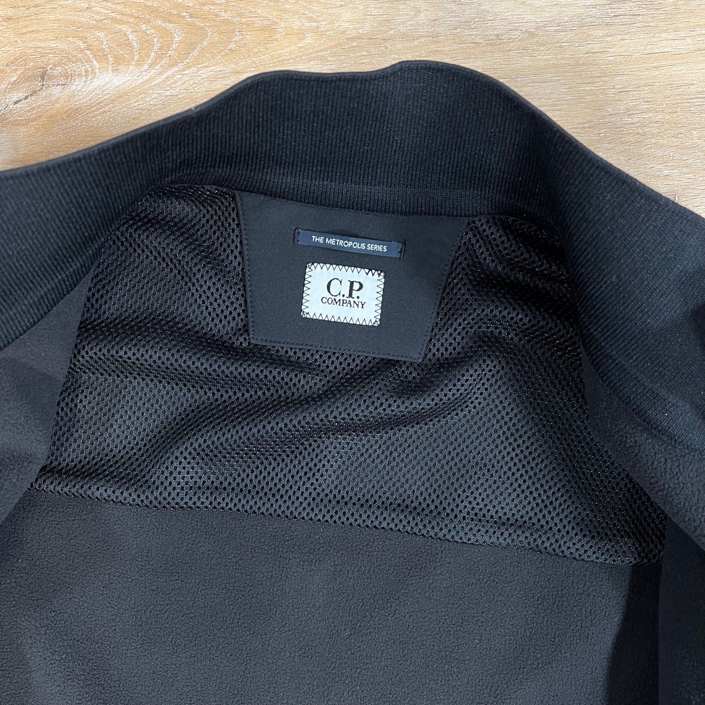 C.P. Company Metropolis Shell-R Jacket in Black