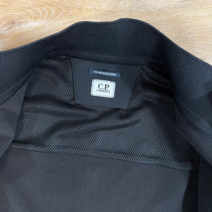 C.P. Company Metropolis Shell-R Jacket in Black